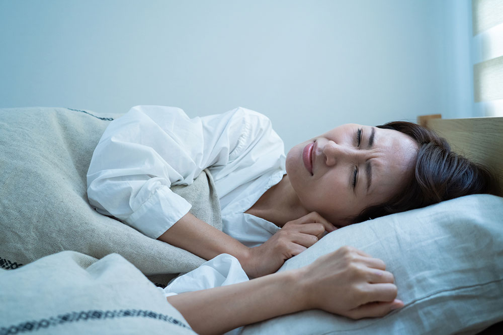睡眠障害の写真(熊本県熊本市中央区)